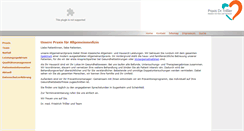 Desktop Screenshot of dr-trissler.de